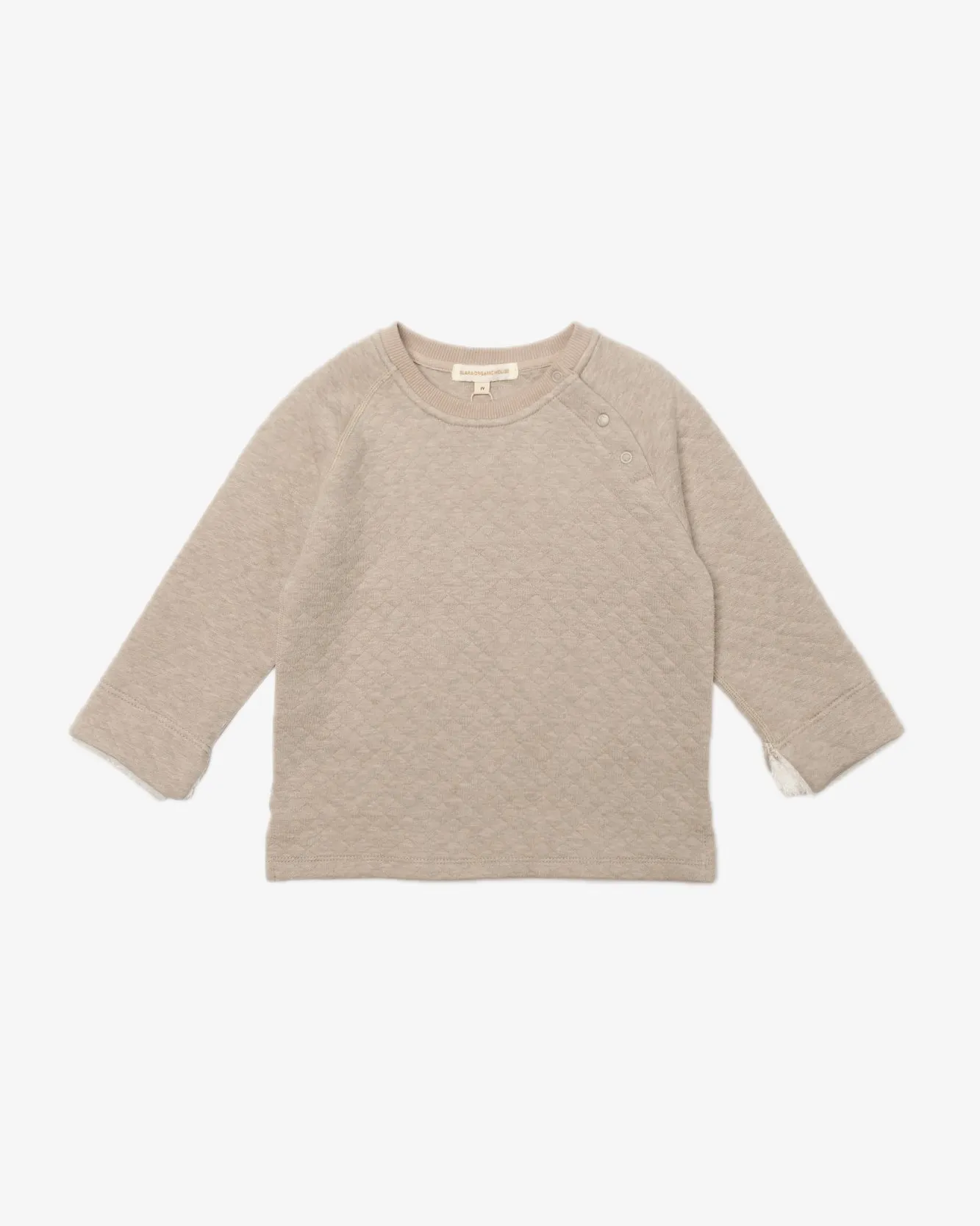 Plush Cuff Raglan Tee