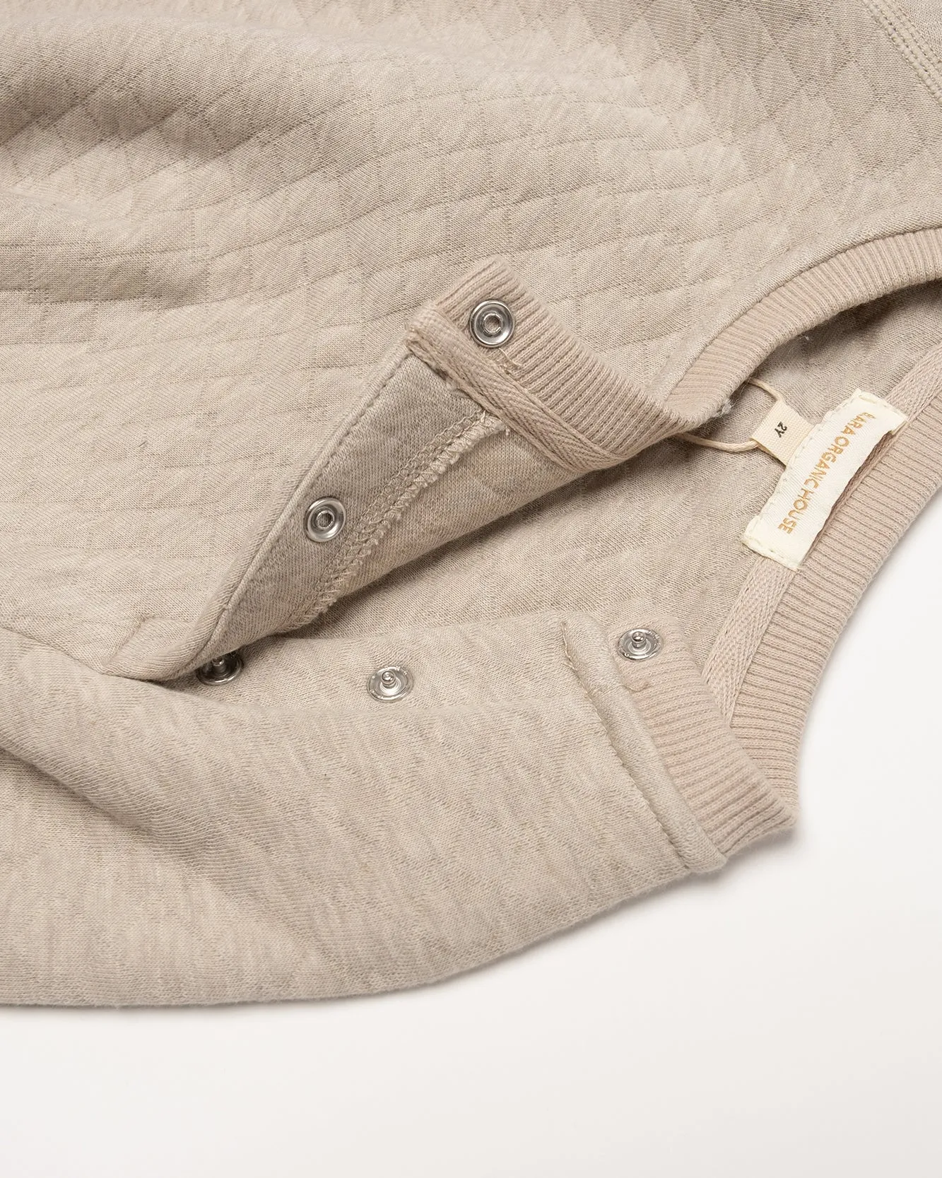 Plush Cuff Raglan Tee
