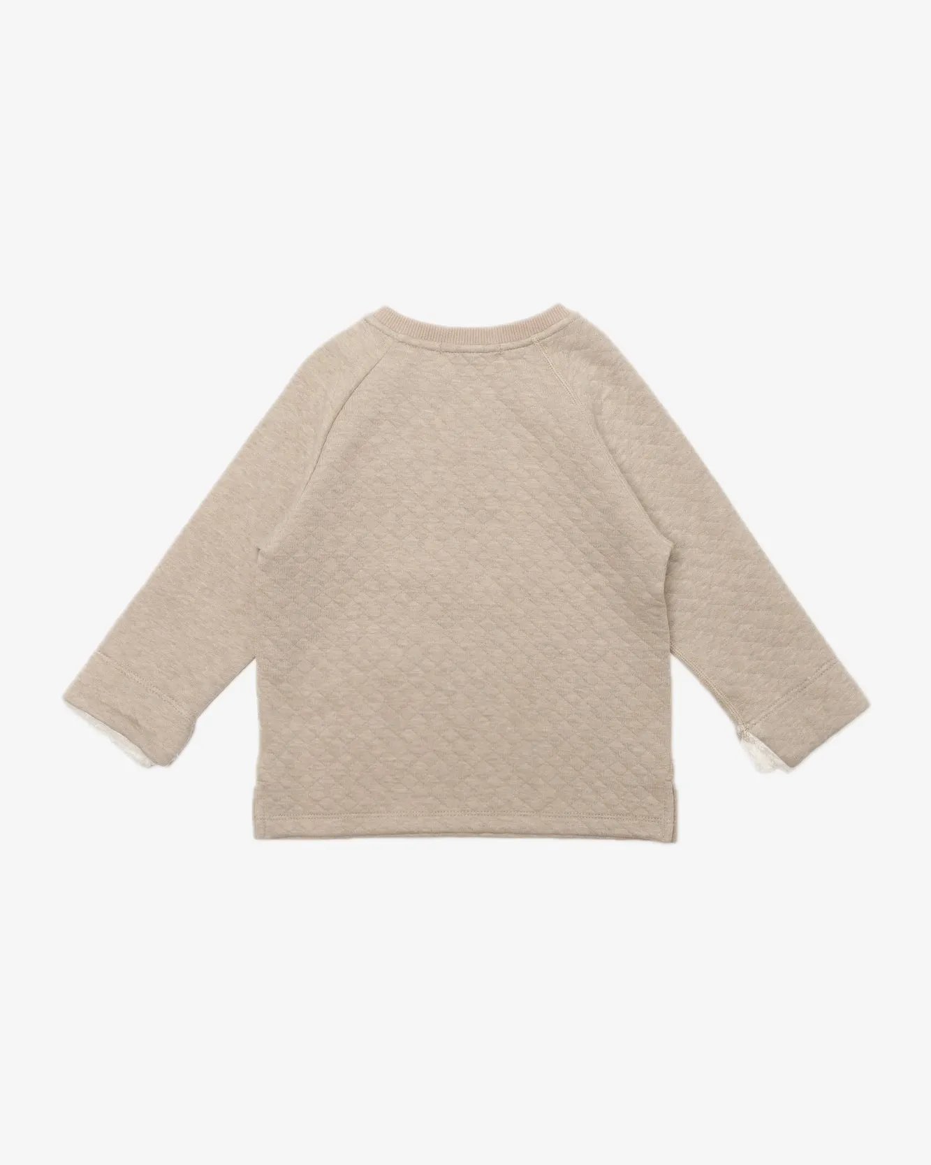 Plush Cuff Raglan Tee