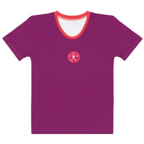 Purple red boy Women's T-shirt