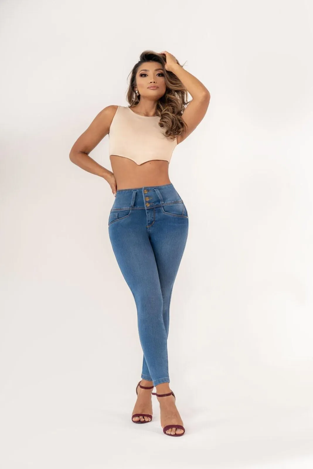 Push Up Jean SY007