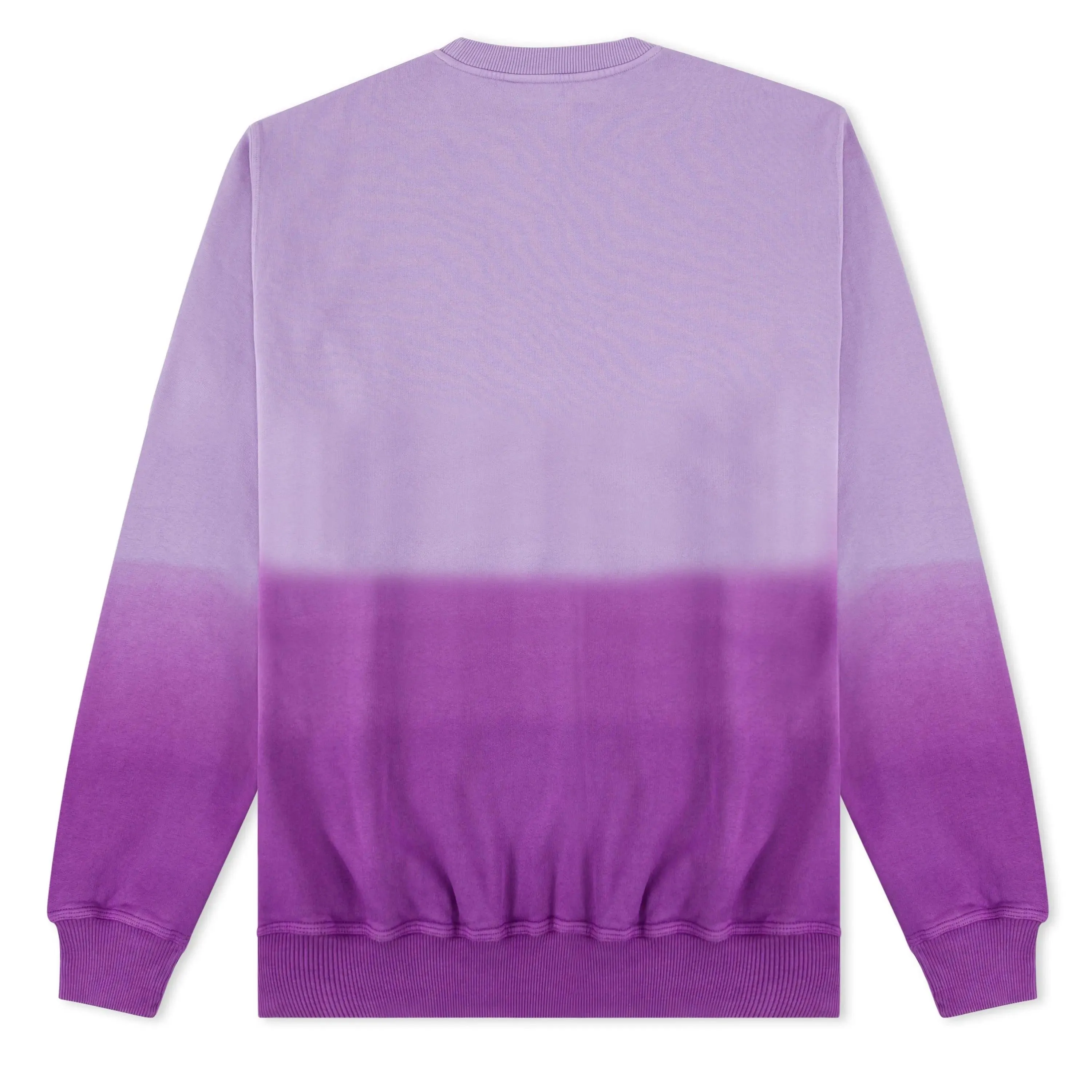 "BAD" Gradient Sweatshirt - Purple