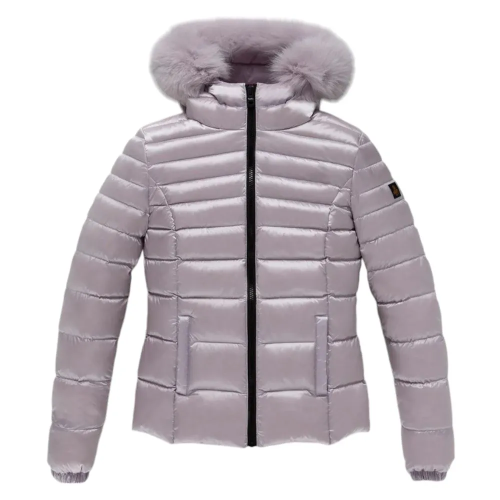 Refrigiwear Purple Nylon Women Jacket