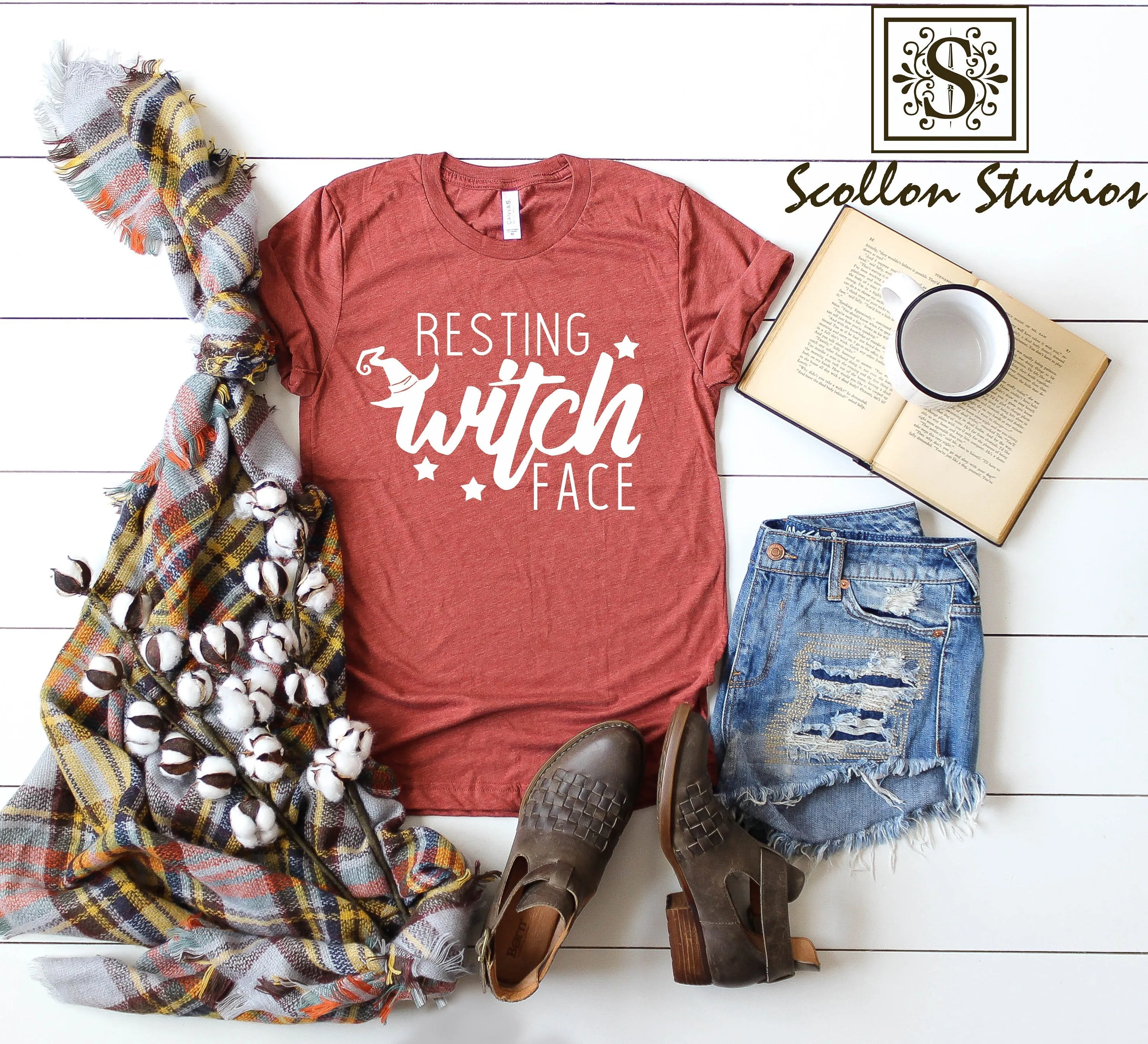 Resting Witch Face T-Shirt