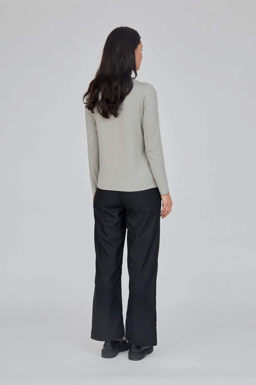 Sage Loose Pants - Black