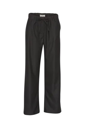 Sage Loose Pants - Black