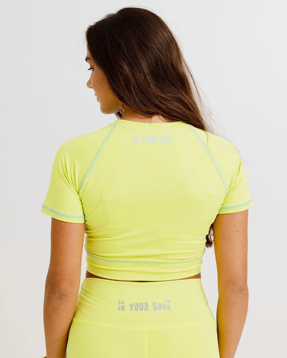 Seamless Lime Leggings