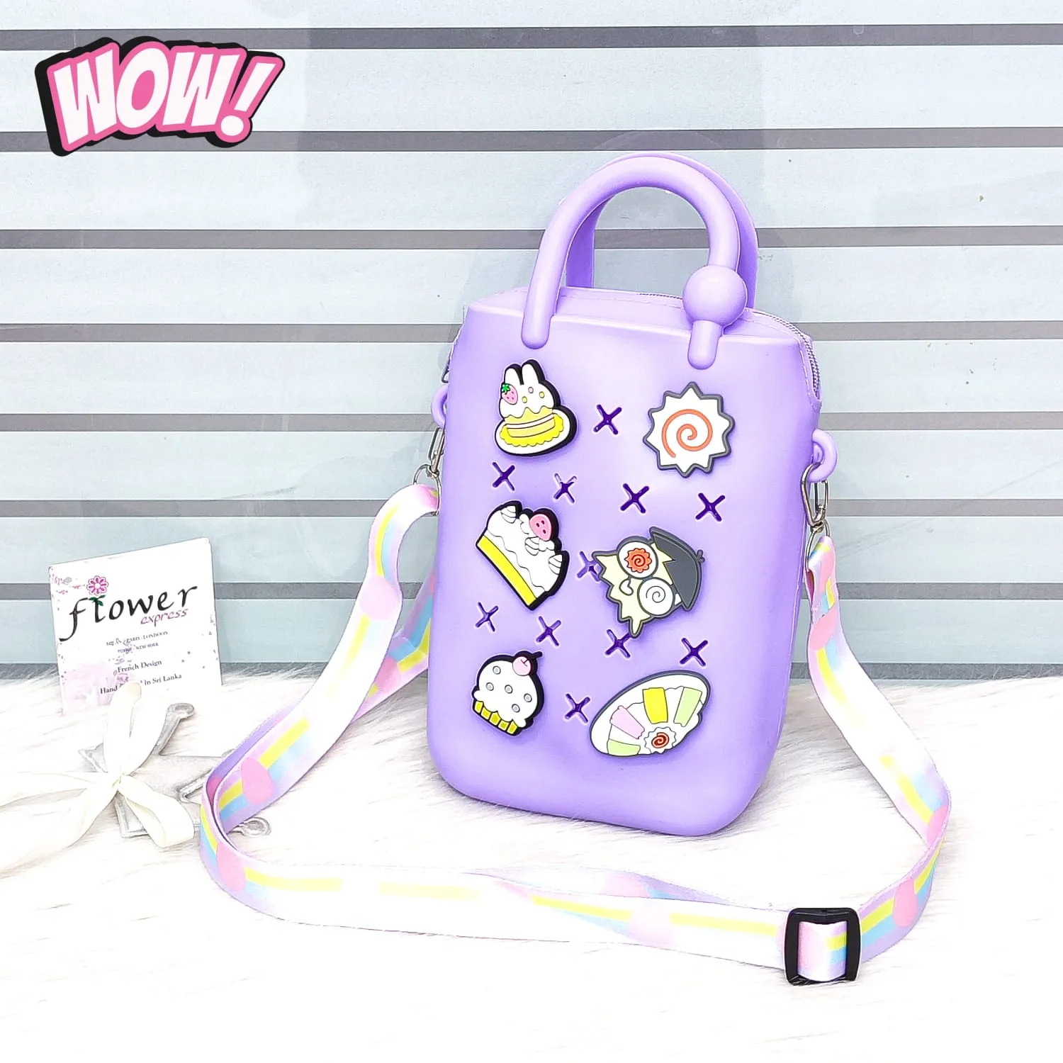Silicone Cartoon Children's Trendy Bags