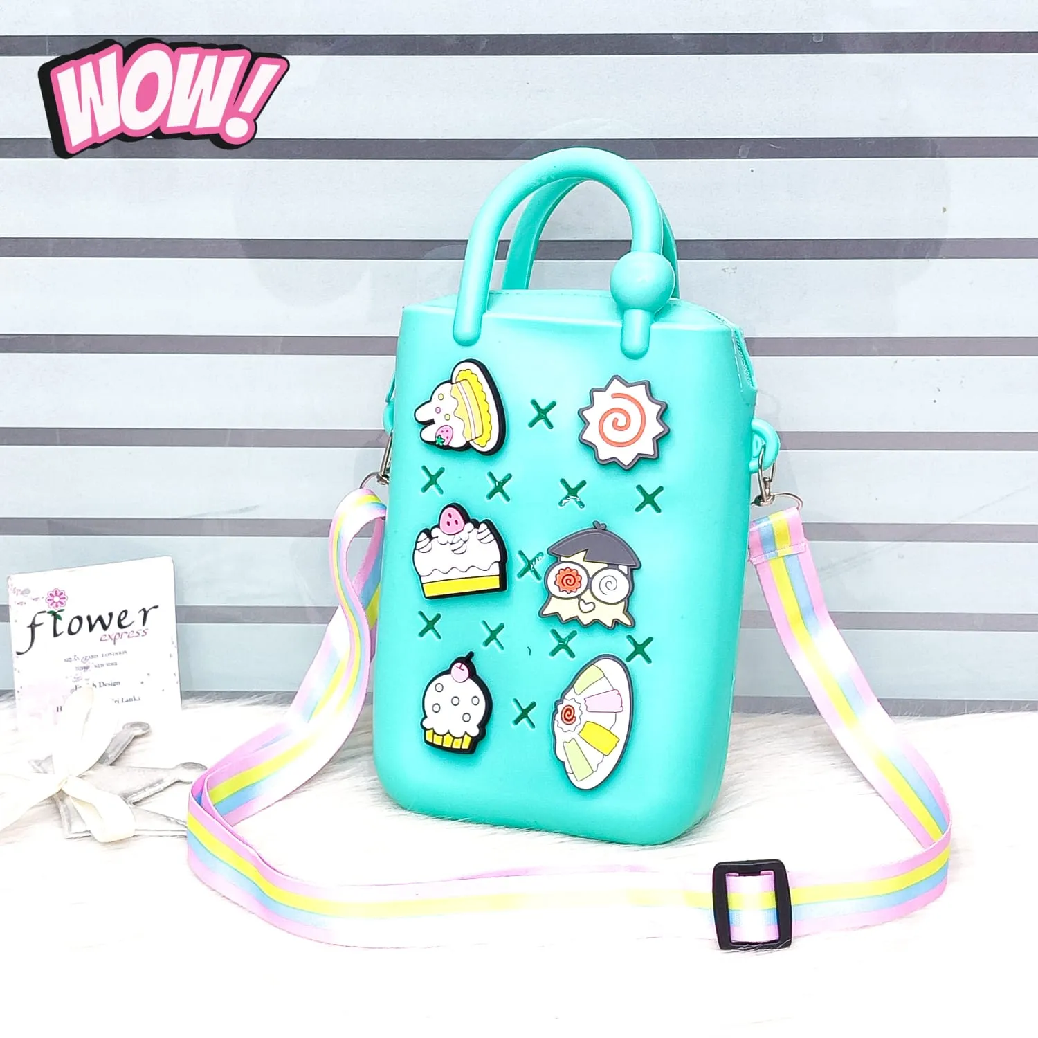 Silicone Cartoon Children's Trendy Bags