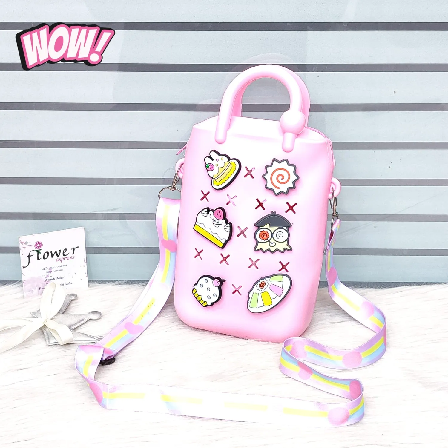 Silicone Cartoon Children's Trendy Bags