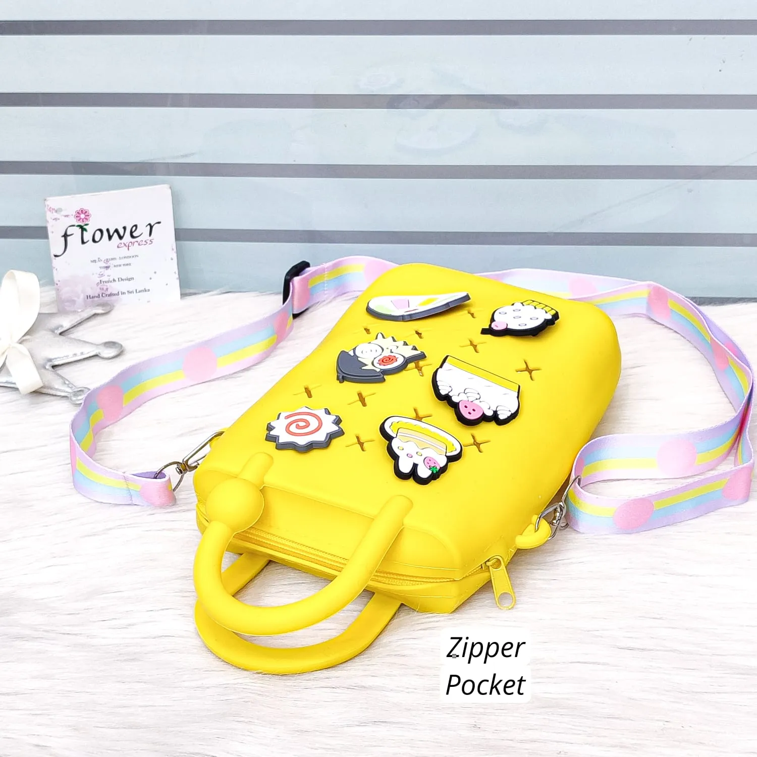 Silicone Cartoon Children's Trendy Bags
