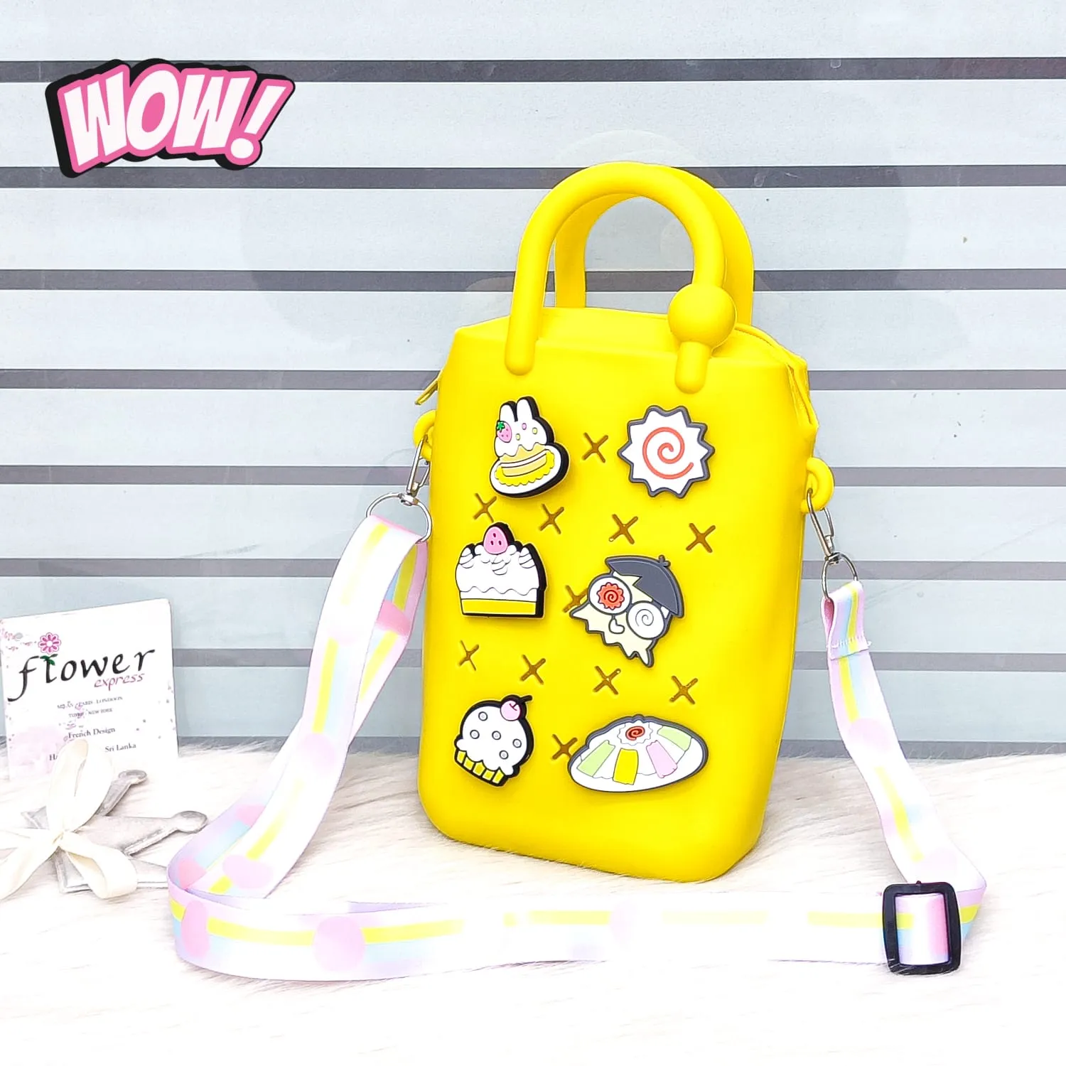 Silicone Cartoon Children's Trendy Bags