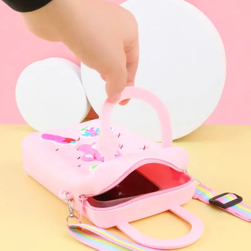 Silicone Cartoon Children's Trendy Bags