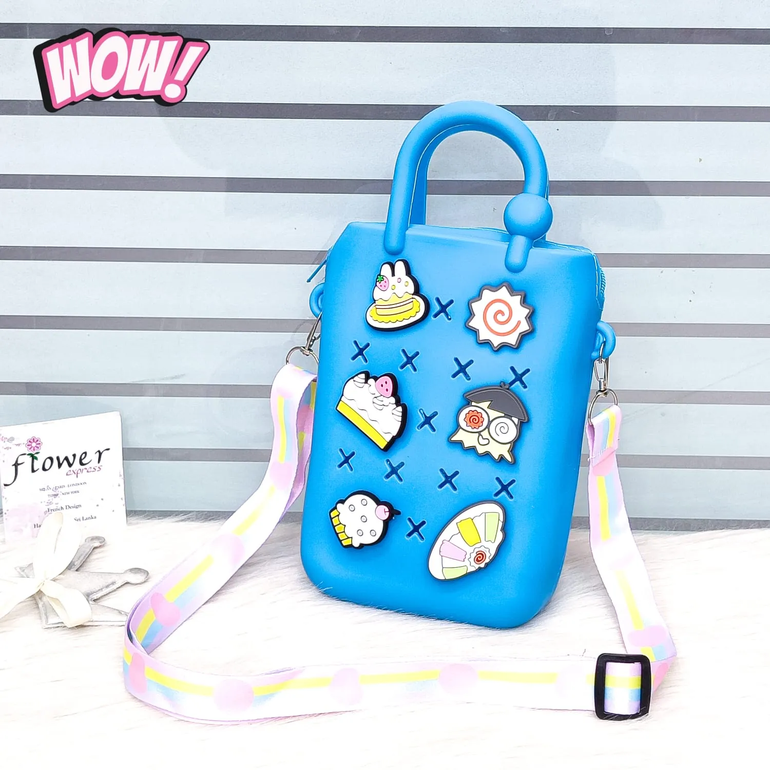 Silicone Cartoon Children's Trendy Bags