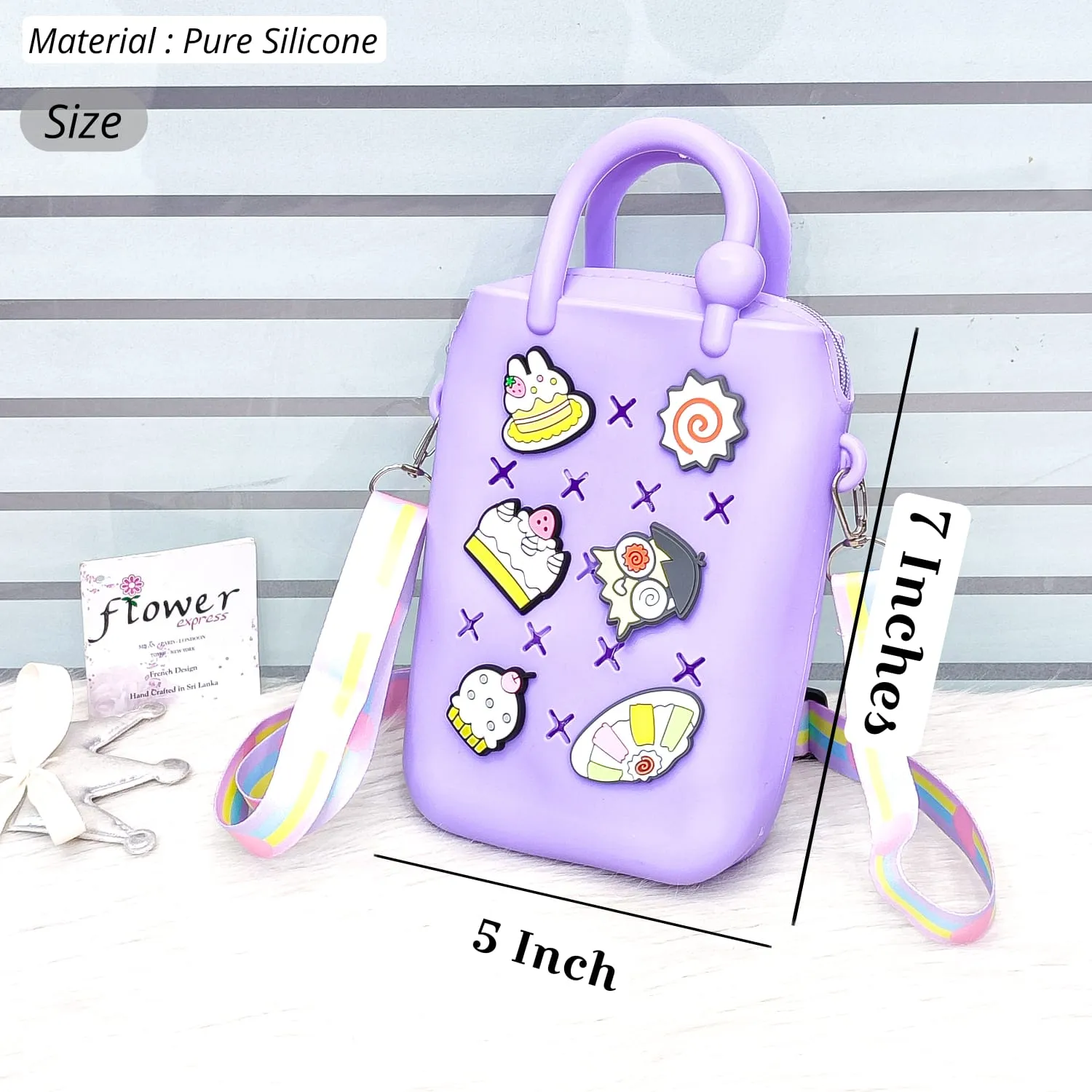 Silicone Cartoon Children's Trendy Bags