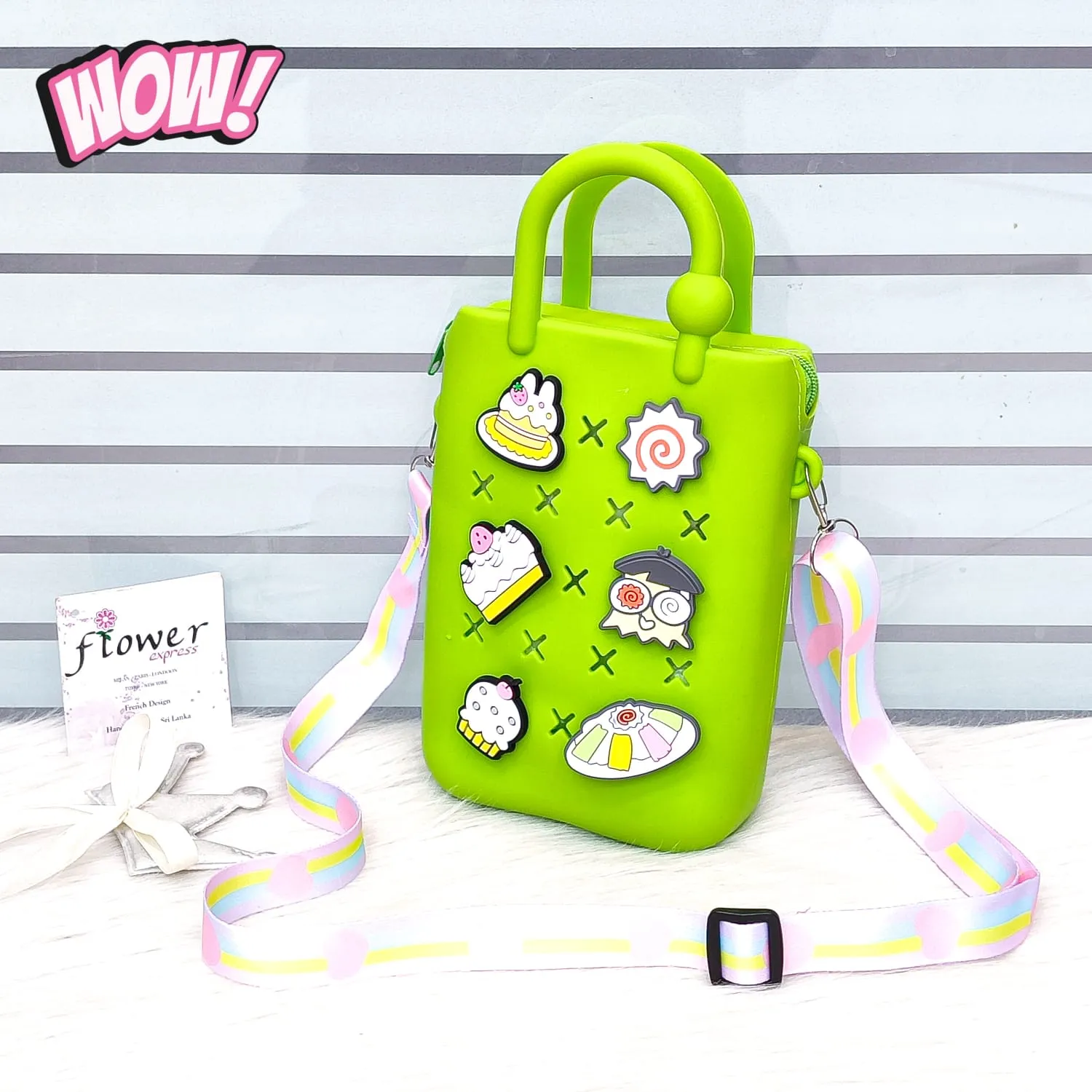 Silicone Cartoon Children's Trendy Bags
