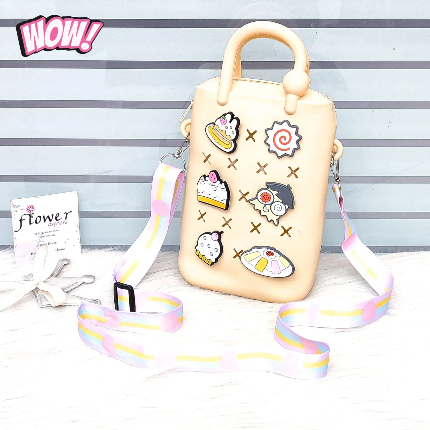 Silicone Cartoon Children's Trendy Bags
