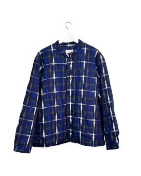 Size XL - Toast Indigo Padded Ikat Jacket