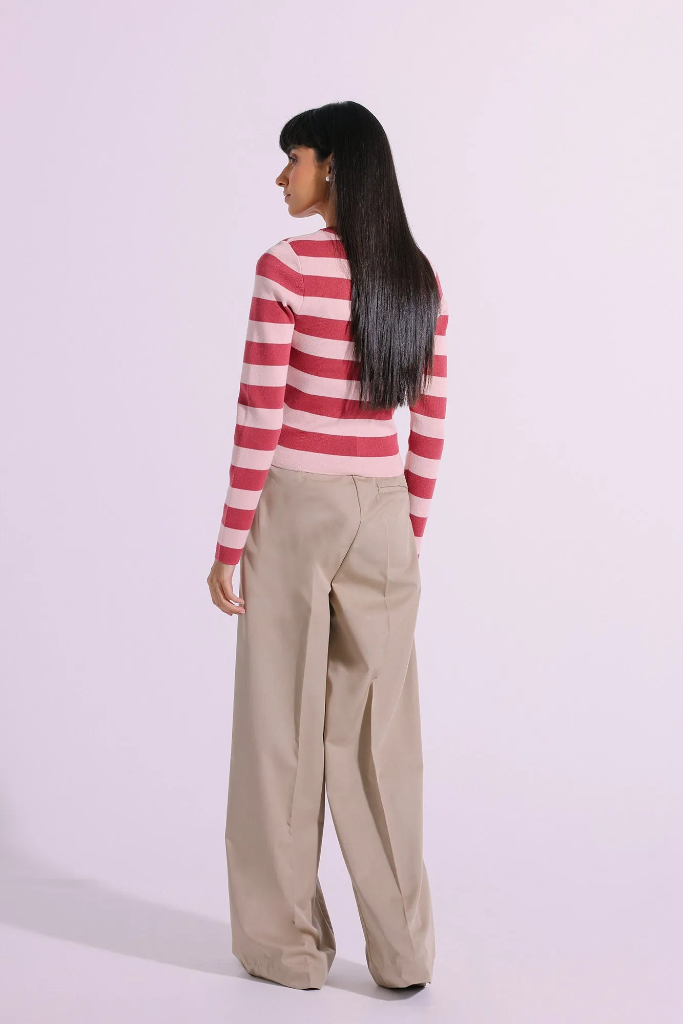 STRIPED SWEATER (E1275/108/305)