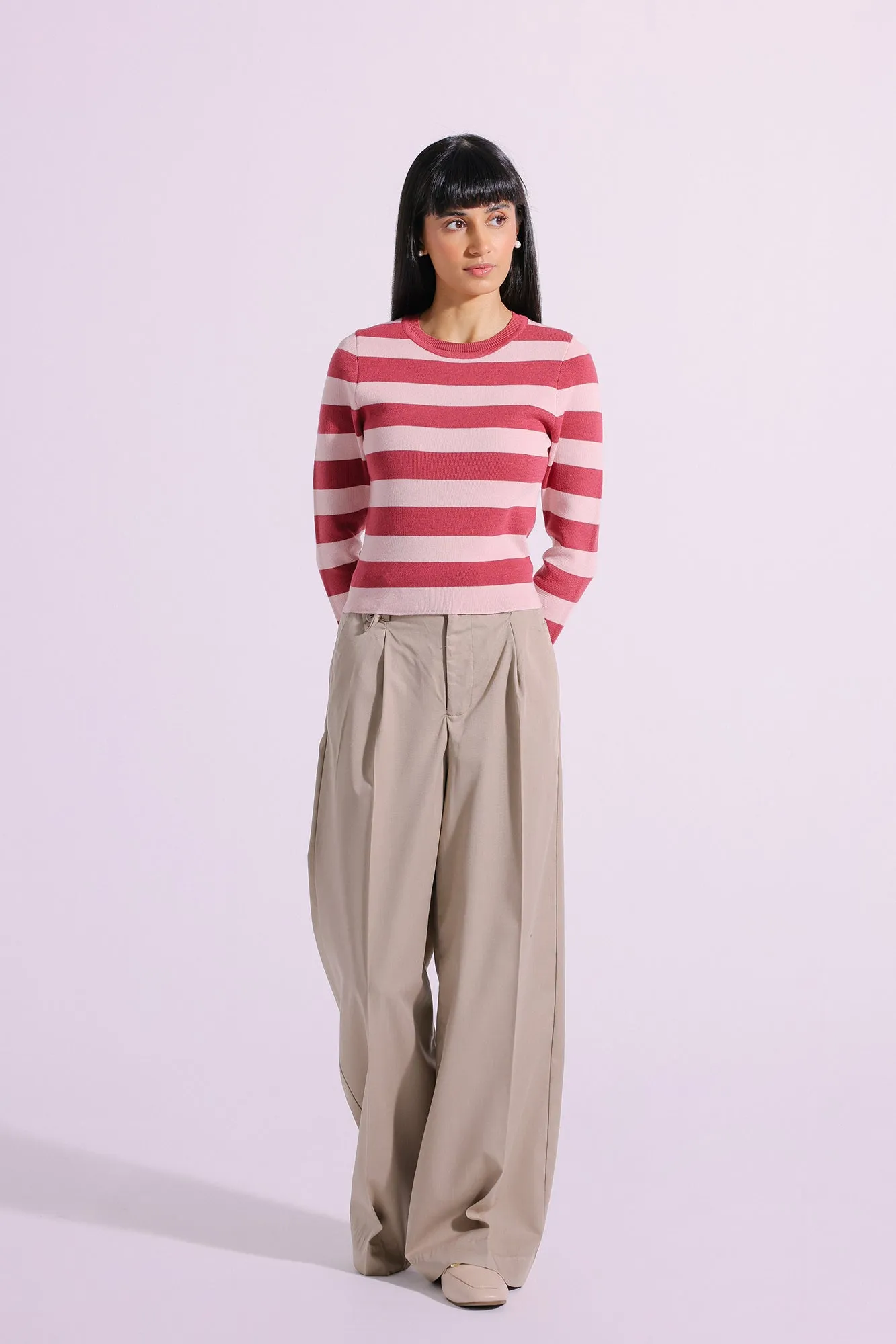 STRIPED SWEATER (E1275/108/305)