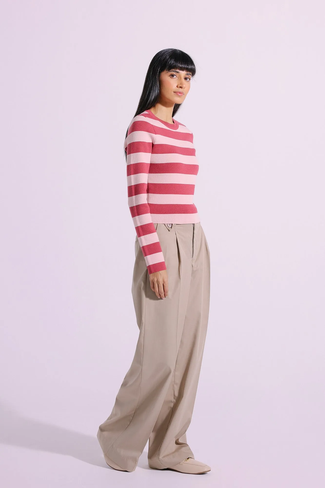 STRIPED SWEATER (E1275/108/305)