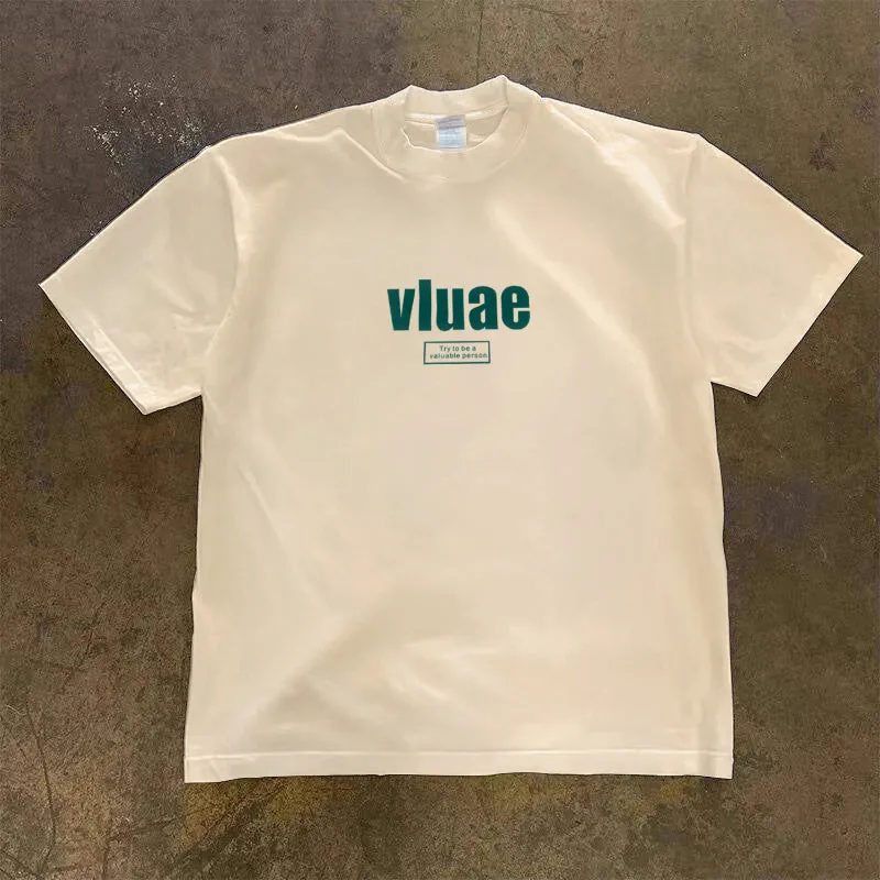 Stylish Women's Cotton Short-Sleeve T-Shirt