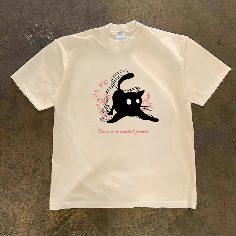 Stylish Women's Cotton Short-Sleeve T-Shirt