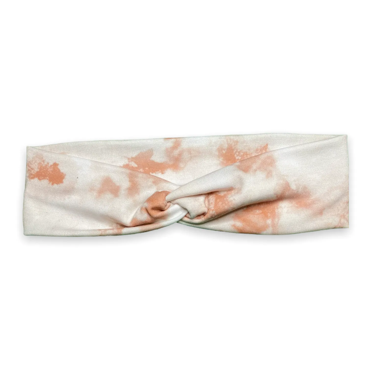 Tan Tie Dye Knotties Headband