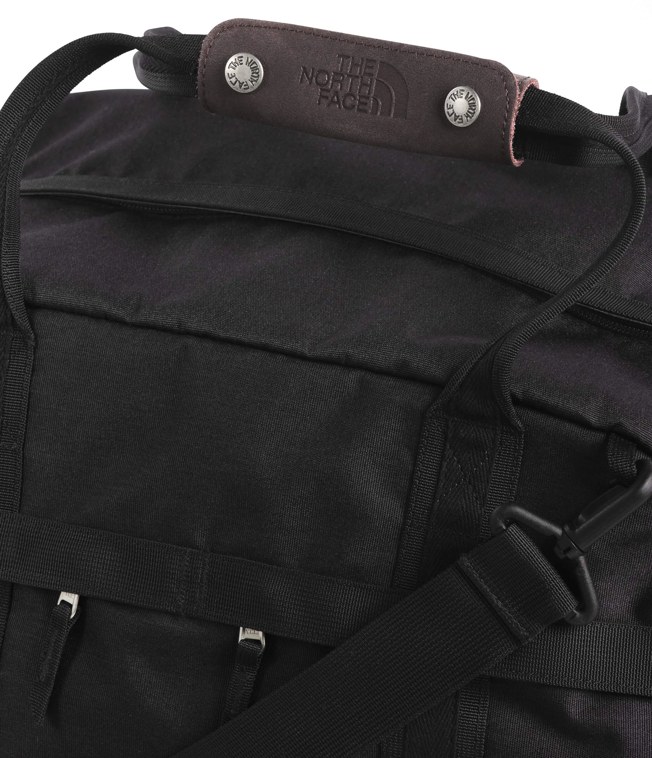 The North Face Berkeley Duffel-S, TNF Black Heather