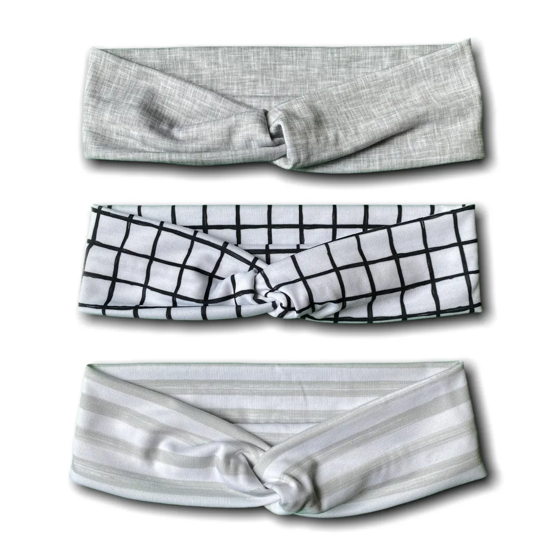 Tic Tac Toe Knotties Headband