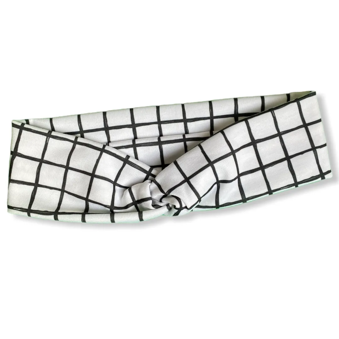 Tic Tac Toe Knotties Headband