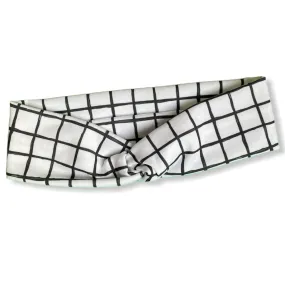 Tic Tac Toe Knotties Headband