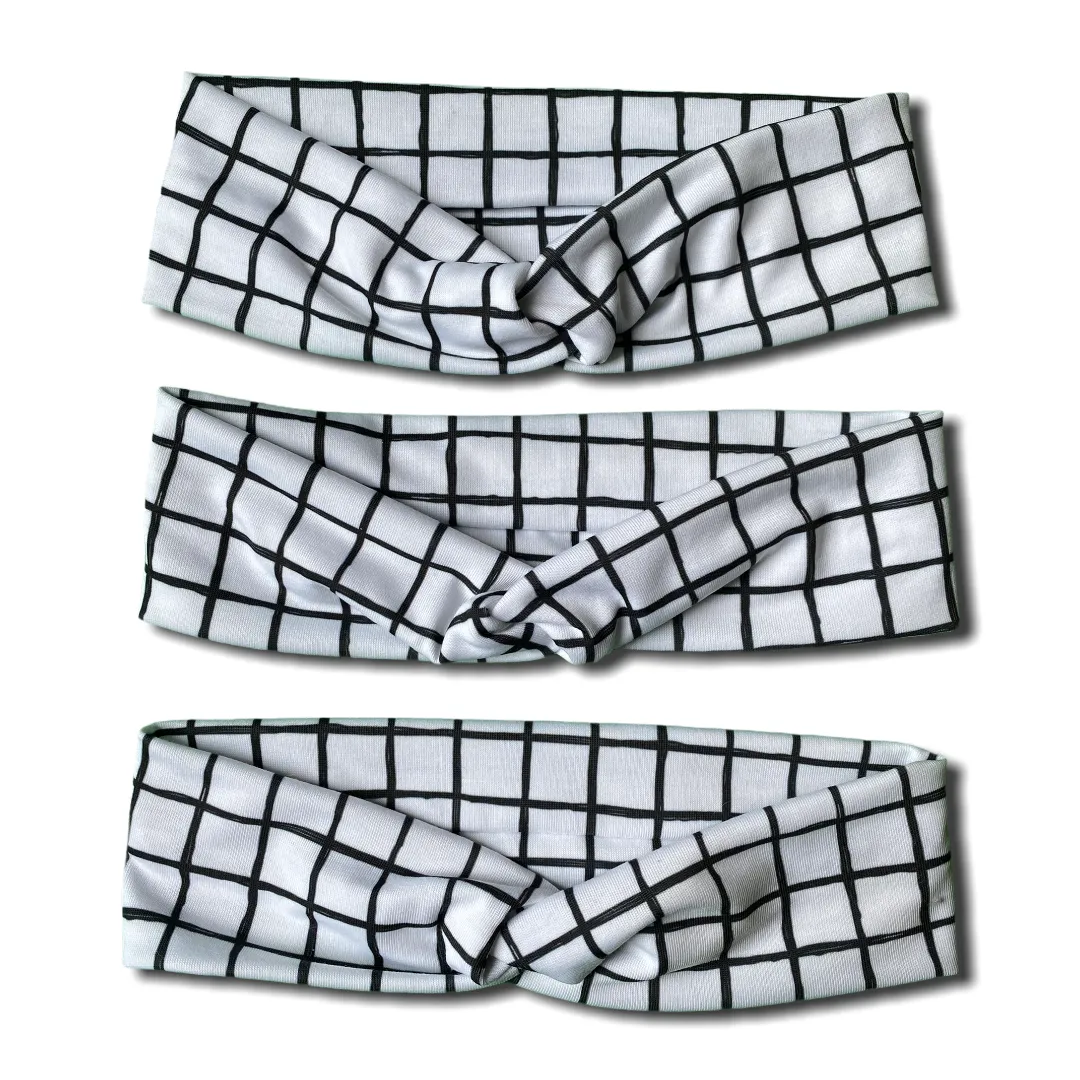 Tic Tac Toe Knotties Headband