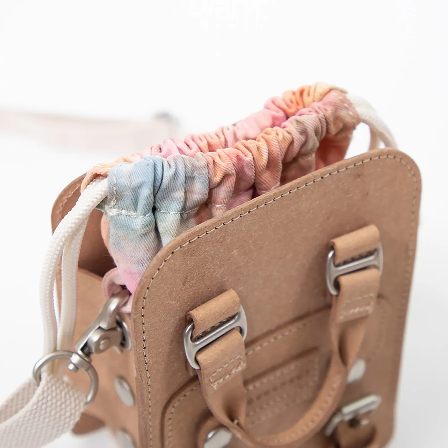 Tie-Dye Kit Organic Cotton Series & Macaroon Tiny Bucket Organic Cotton Series