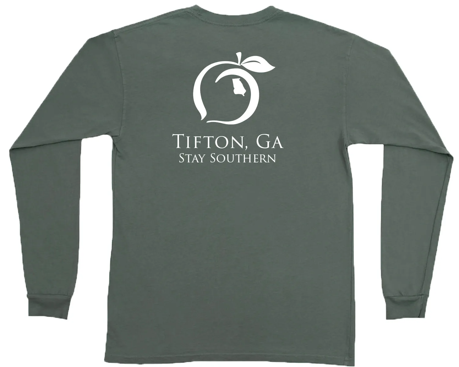 Tifton, GA Long Sleeve Hometown Tee