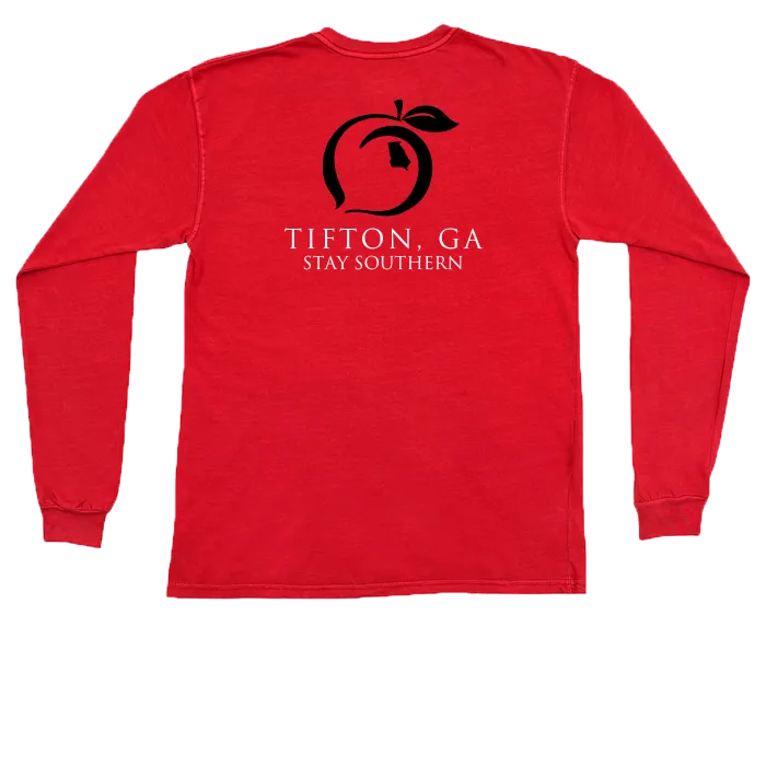 Tifton, GA Long Sleeve Hometown Tee
