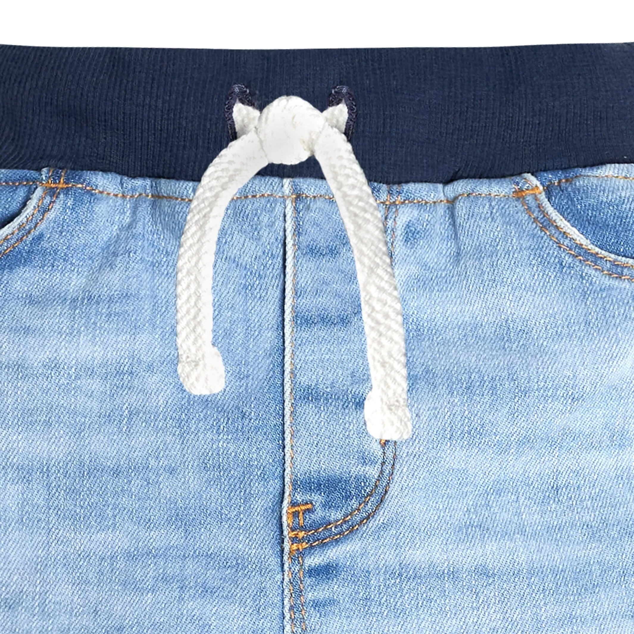 Toddler Neutral Light Blue Skinny Denim Jeans