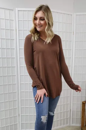 Turner Brown Top (item #06)