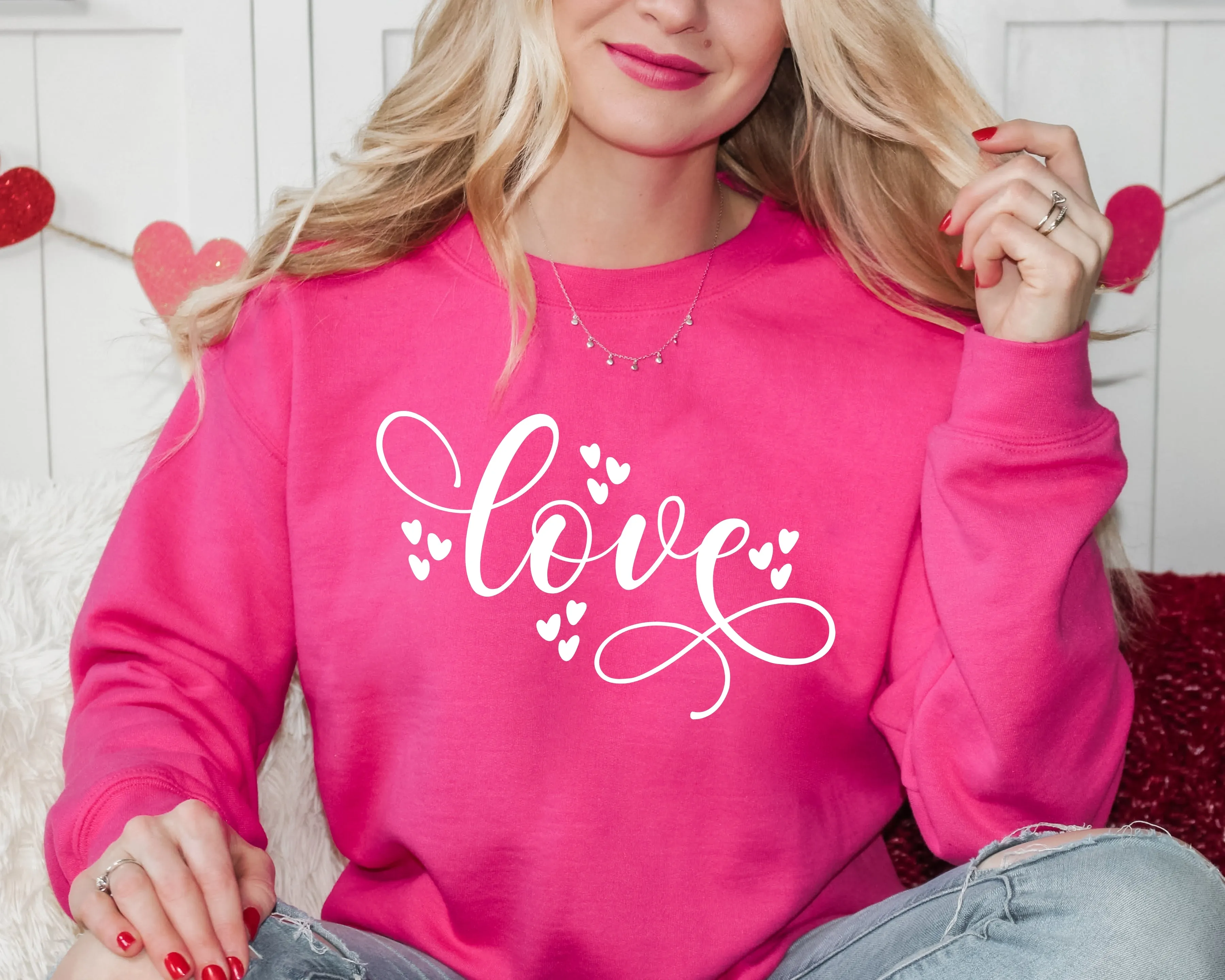 Valentines Sweatshirt