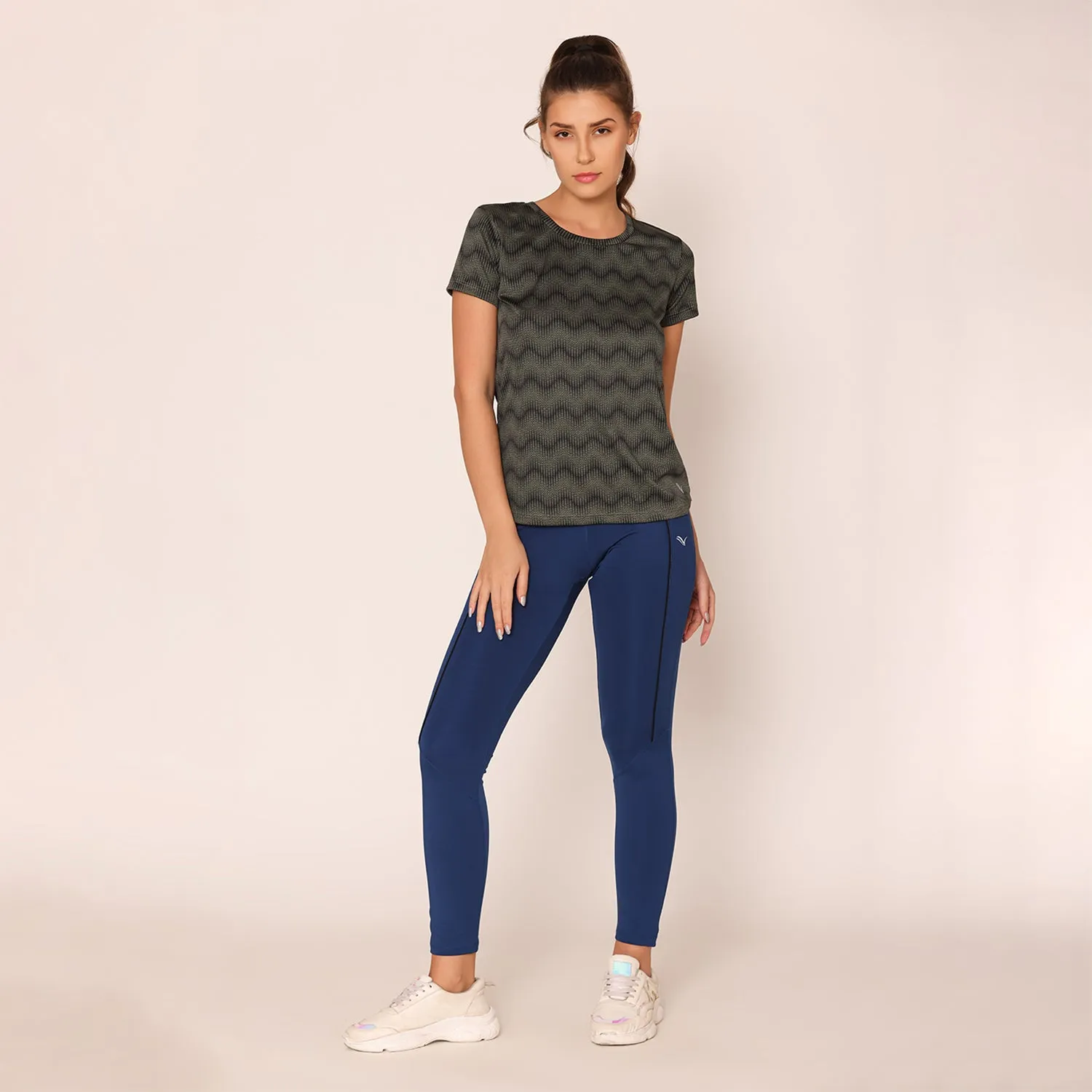 Women's Gym Track Pant - Strong Blue