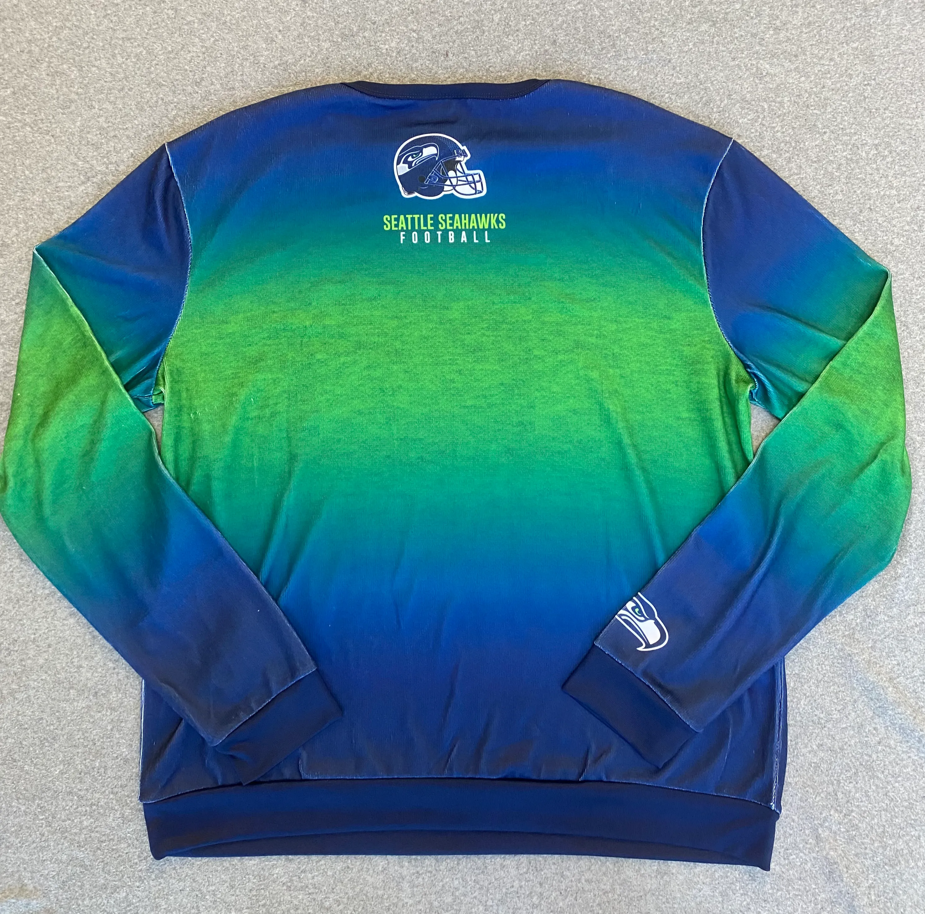 Womens  Seattle Seahawks Crewneck Tee
