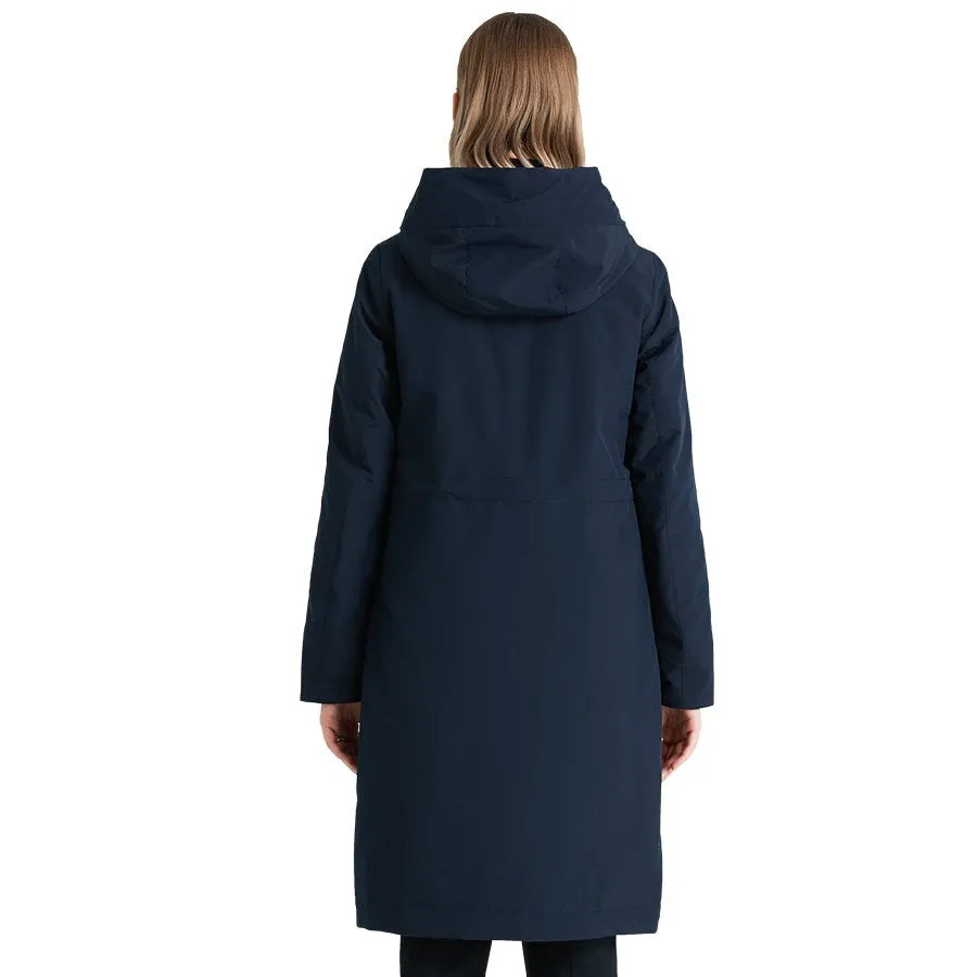 Women's Spring/Autumn Cotton Long Windbreaker