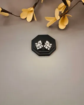 Zevarly Prisha American Diamond Earrings